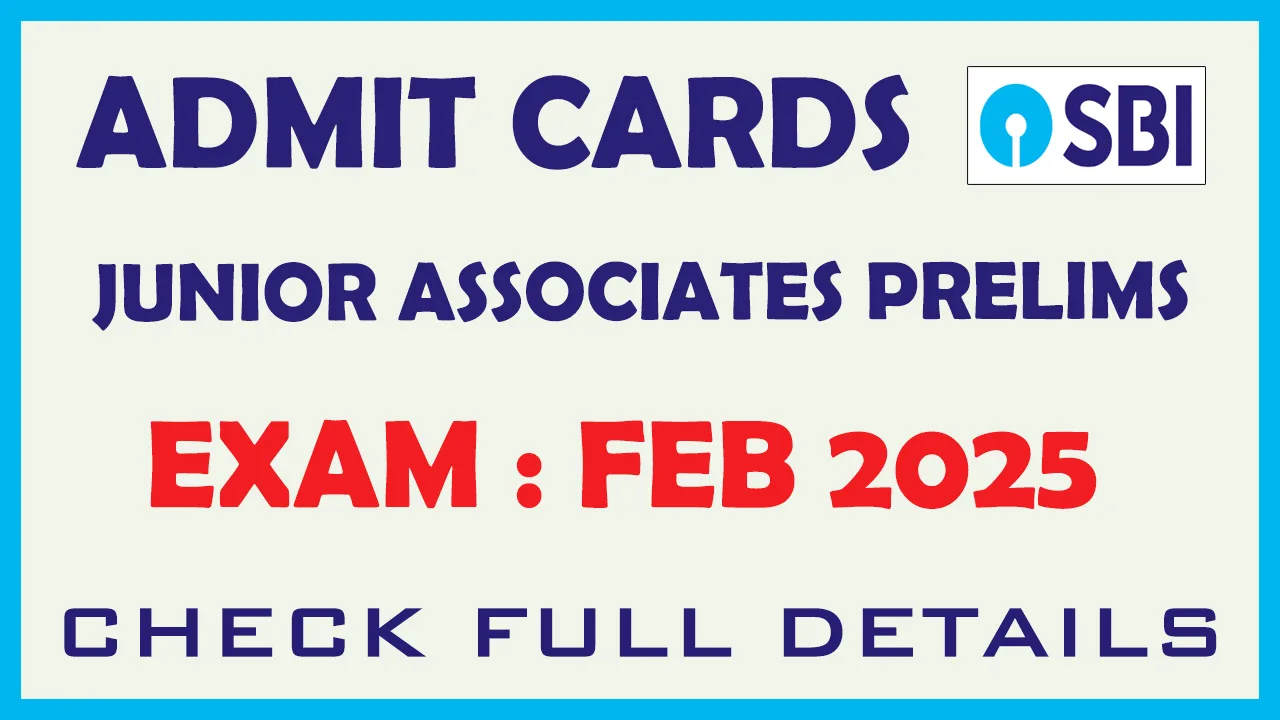 ADMIT CARDS