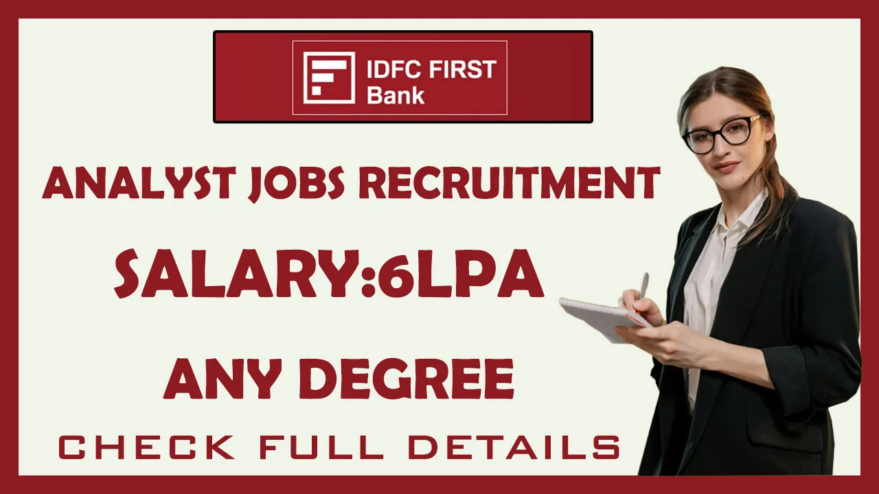 idfc first bank