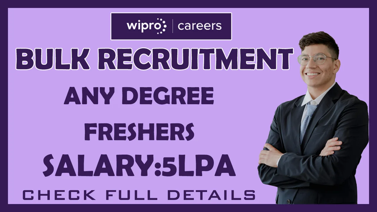 wipro recruitment