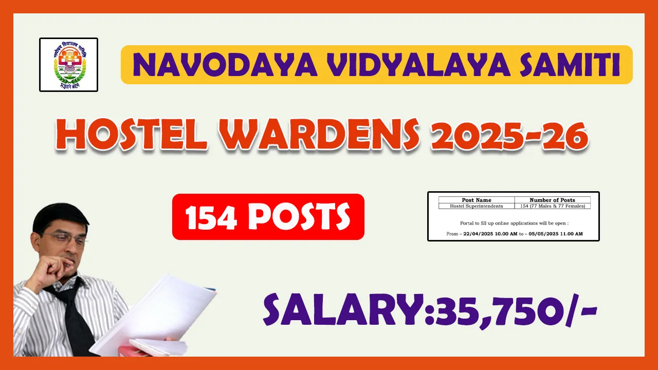 HOSTEL WARDENS