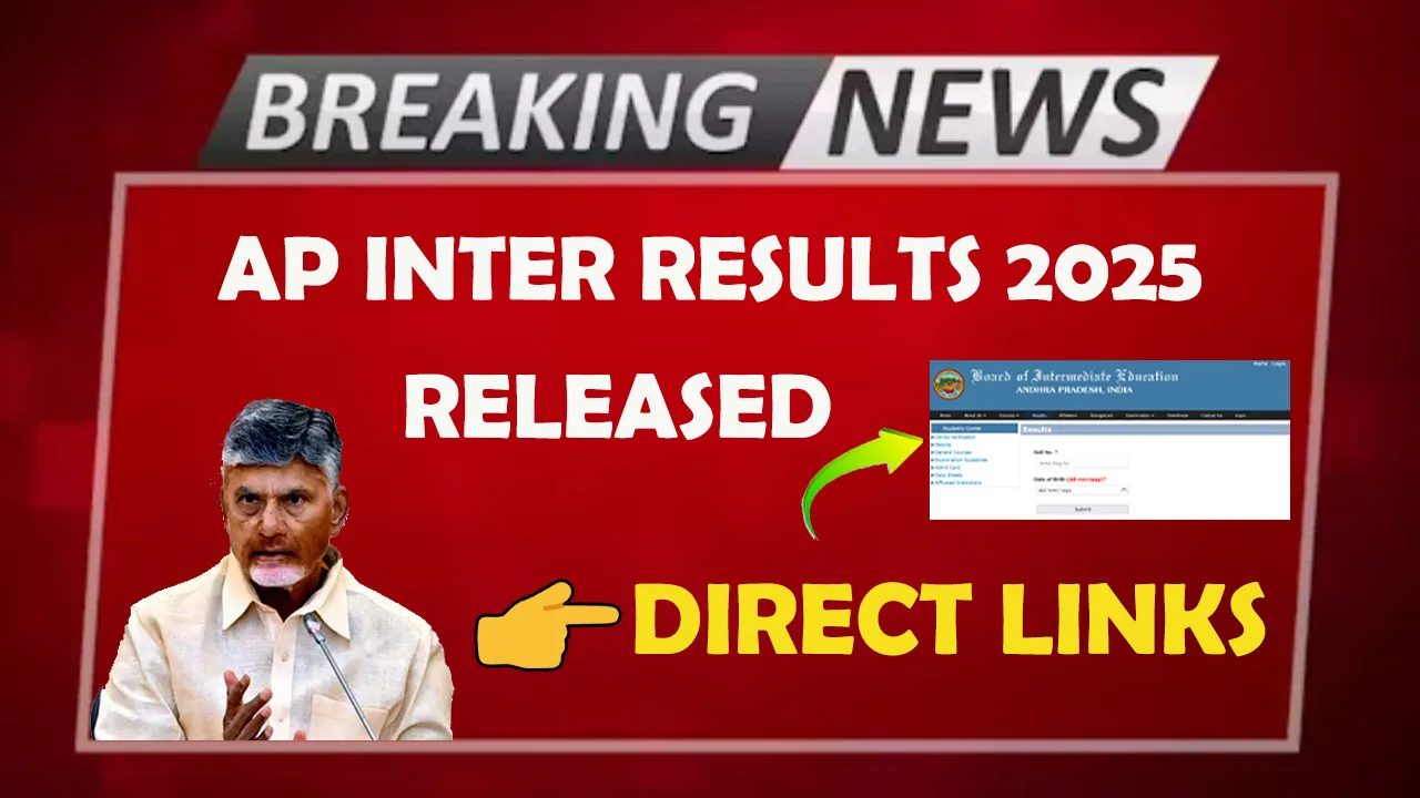 RESULTS RELEASED