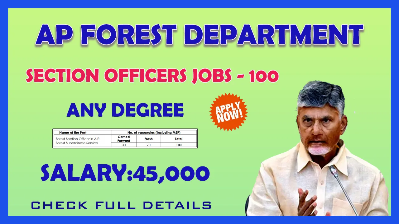 FOREST DEPARTMENT
